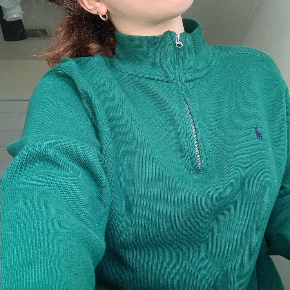 Polo Pullover